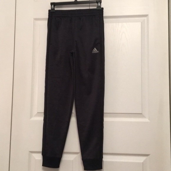 adidas polyester joggers